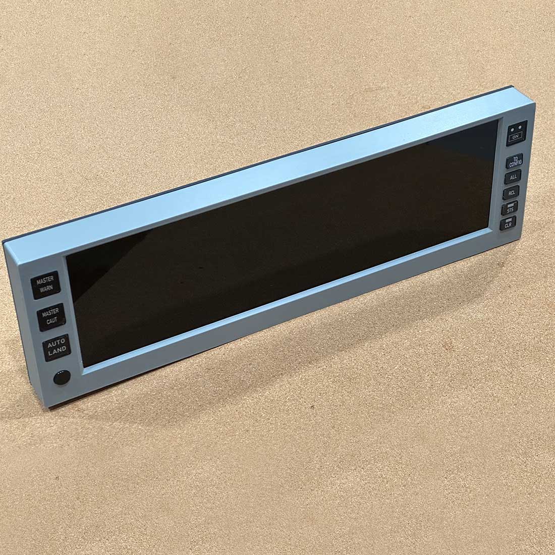 Rowsfire A108 A320/A350/A380 PFD ND ECAM EWD 4-in-1 Flight Display Panel