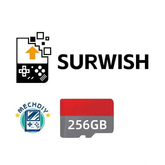 Surwish OS For Miyoo Flip(Pre-Sale) - Mechdiy