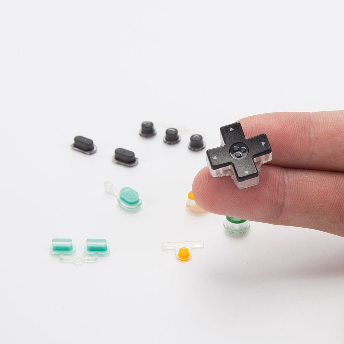 Customize Buttons Set For Trimui Brick Game Console | Mechdiy