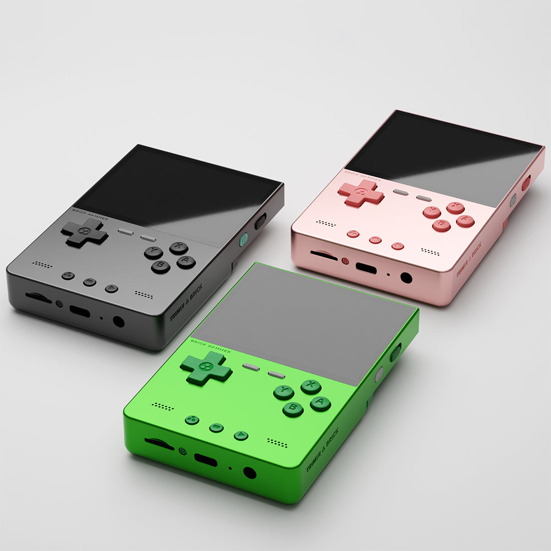 TRIMUI Brick Hammer Retro Handheld Game Console - Mechdiy