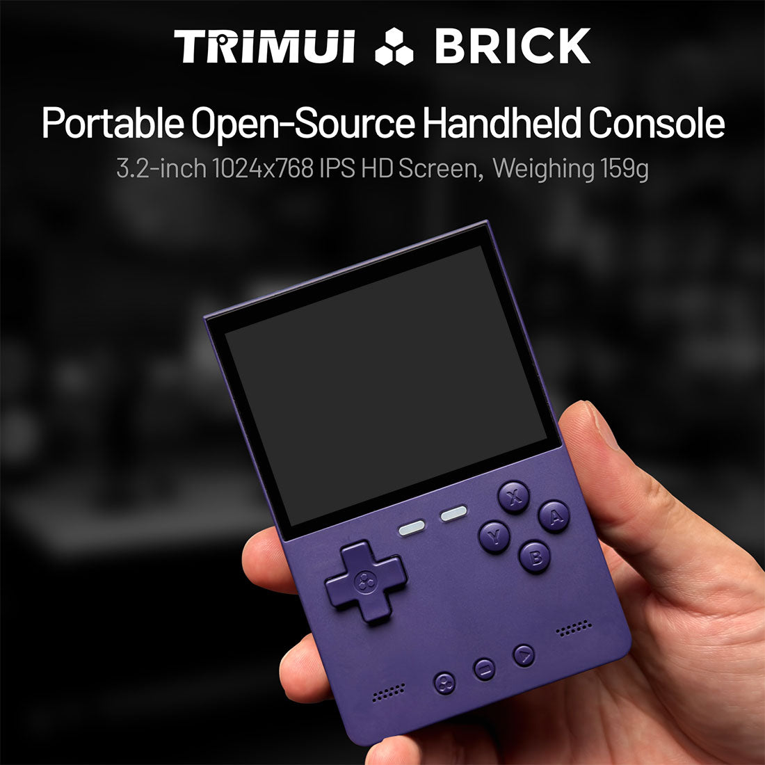 Trimui Brick Retro Handheld Game Console