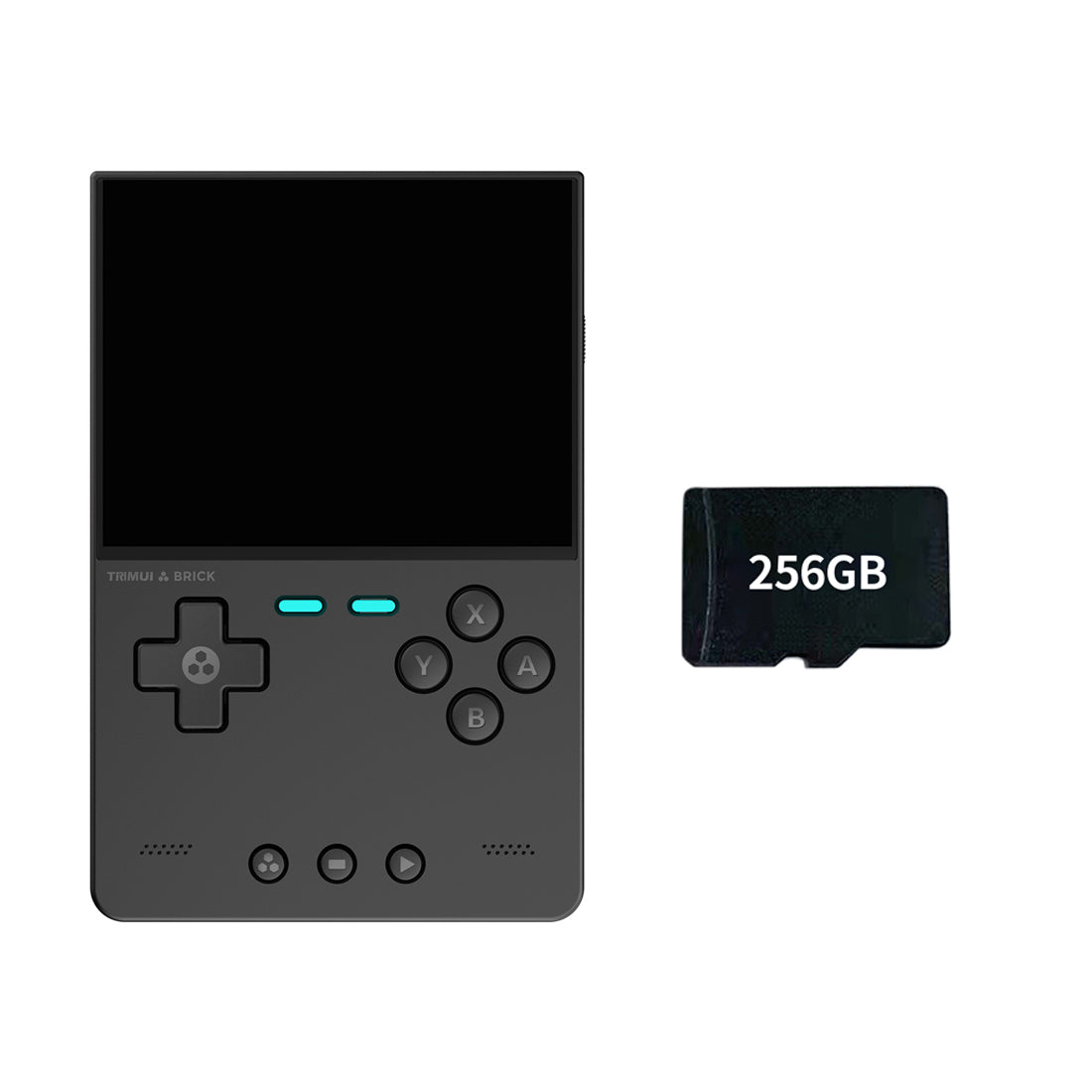 Trimui Brick Retro Handheld Game Console Mechdiy Trimui brick retro handheld game console mechdiy