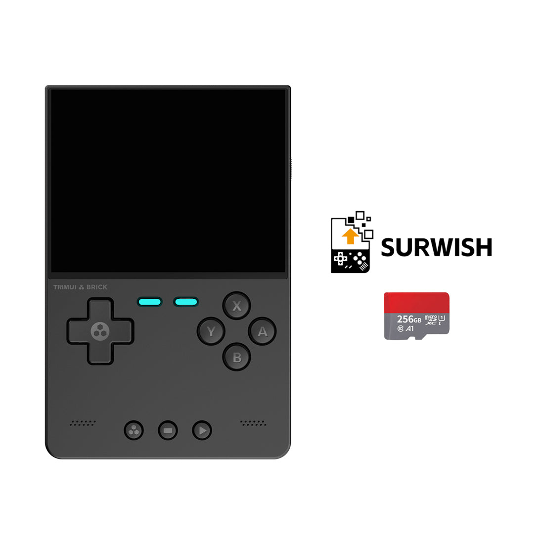 Trimui Brick Retro Handheld Game Console