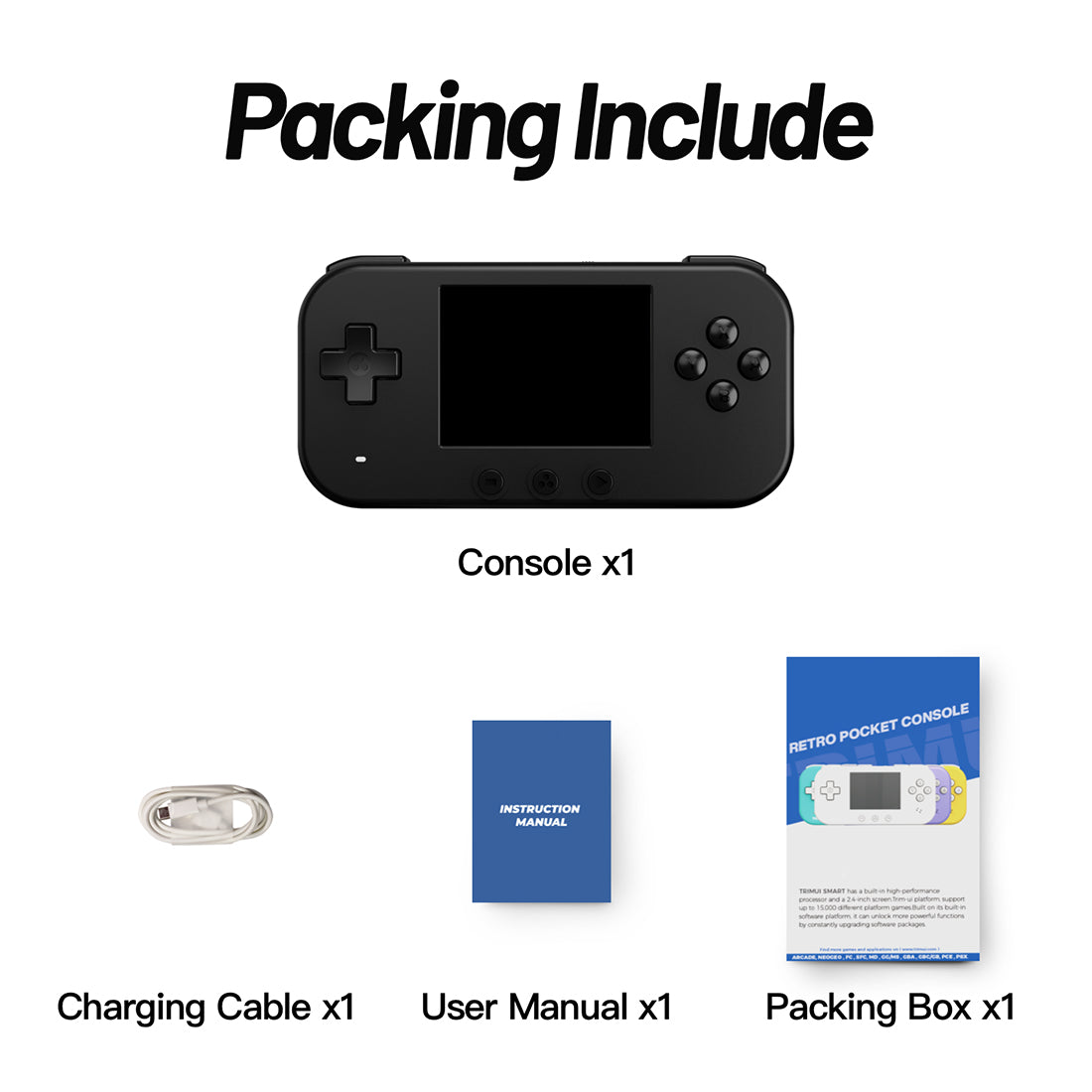 Trimui Smart 2.4-inch Mini Retro Handheld Game Console | Mechdiy