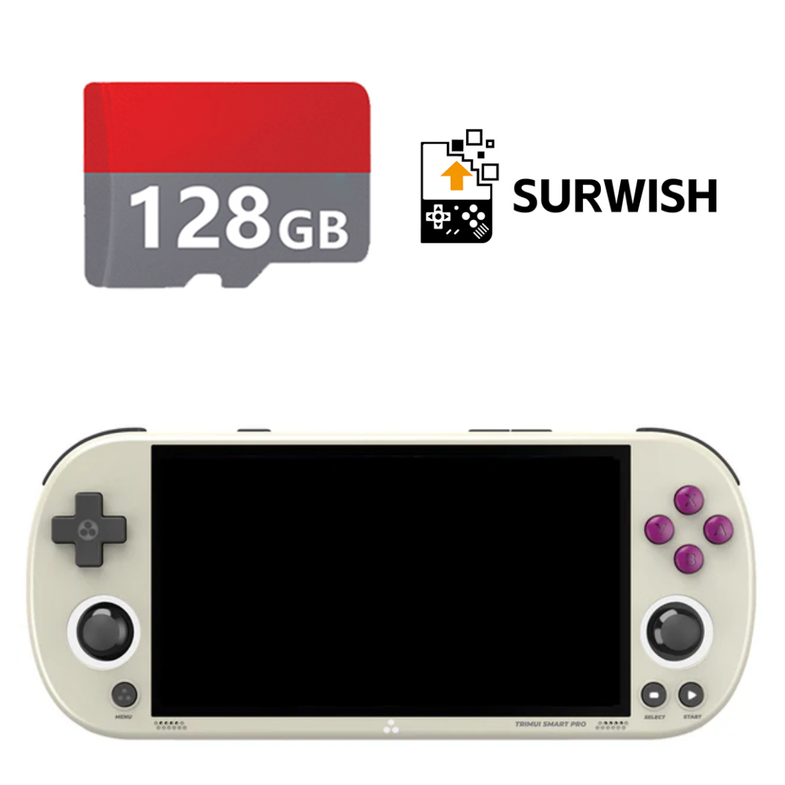 Trimui Smart Pro Retro Handheld Game Console | Mechdiy Trimui Smart Pro Retro Handheld Game Console | Mechdiy