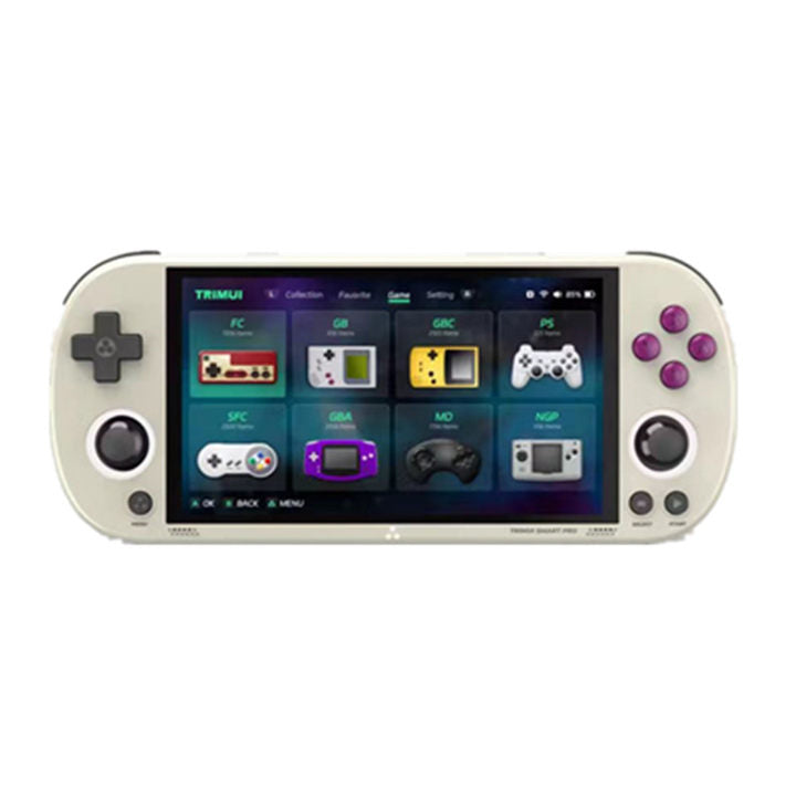 Trimui Smart Pro Retro Handheld Game Console - Mechdiy