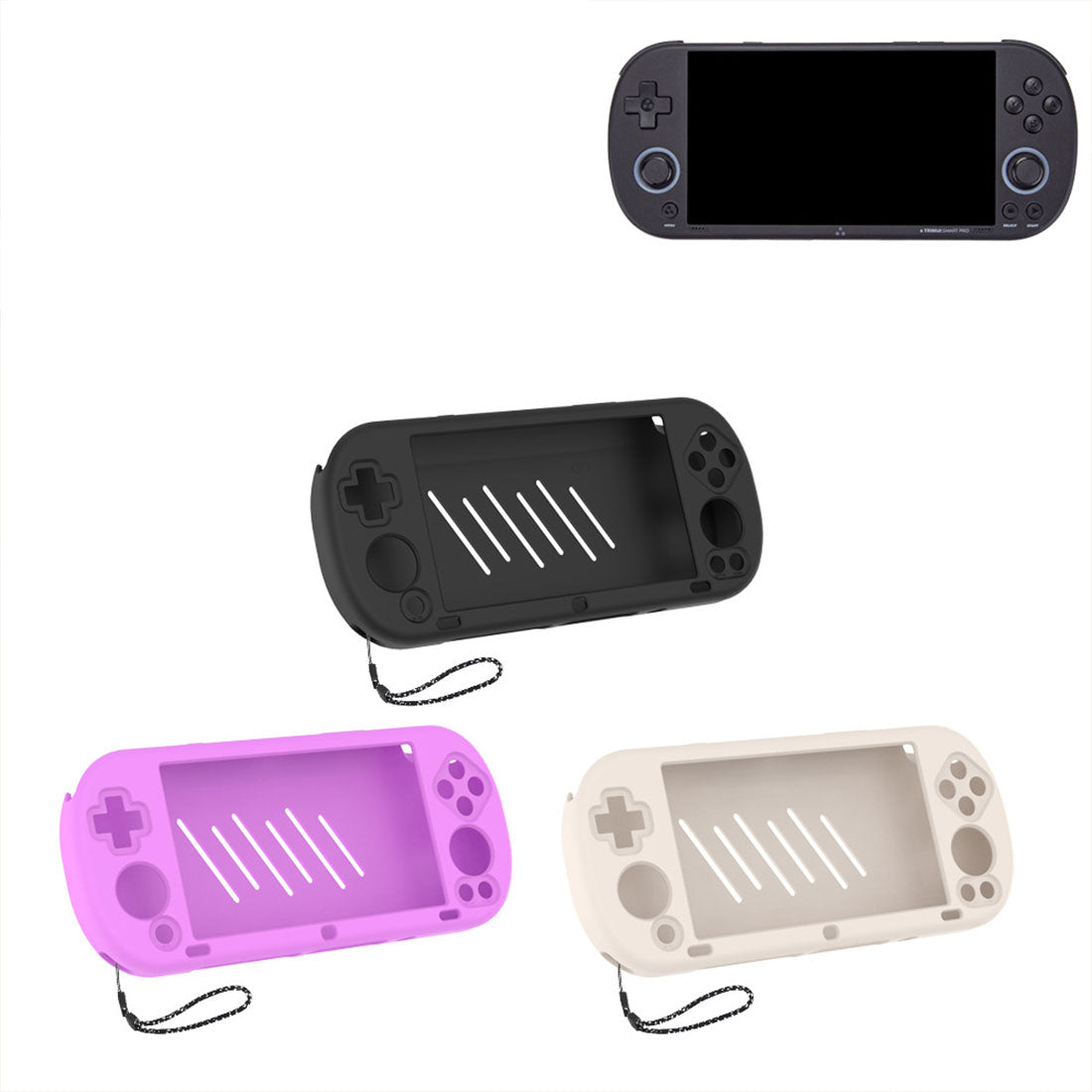 Poignée de Jeu pour TRIMUI Smart Pro,Poignée de Manette imprimée en 3D Poignée Ergonomique pour Console de Jeux pour TRIMUI Smart Pro (Gris Poignée de Jeu pour TRIMUI Smart Pro,Poignée de Manette imprimée en 3D Poignée Ergonomique pour Console de Jeux pour TRIMUI Smart Pro (Gris