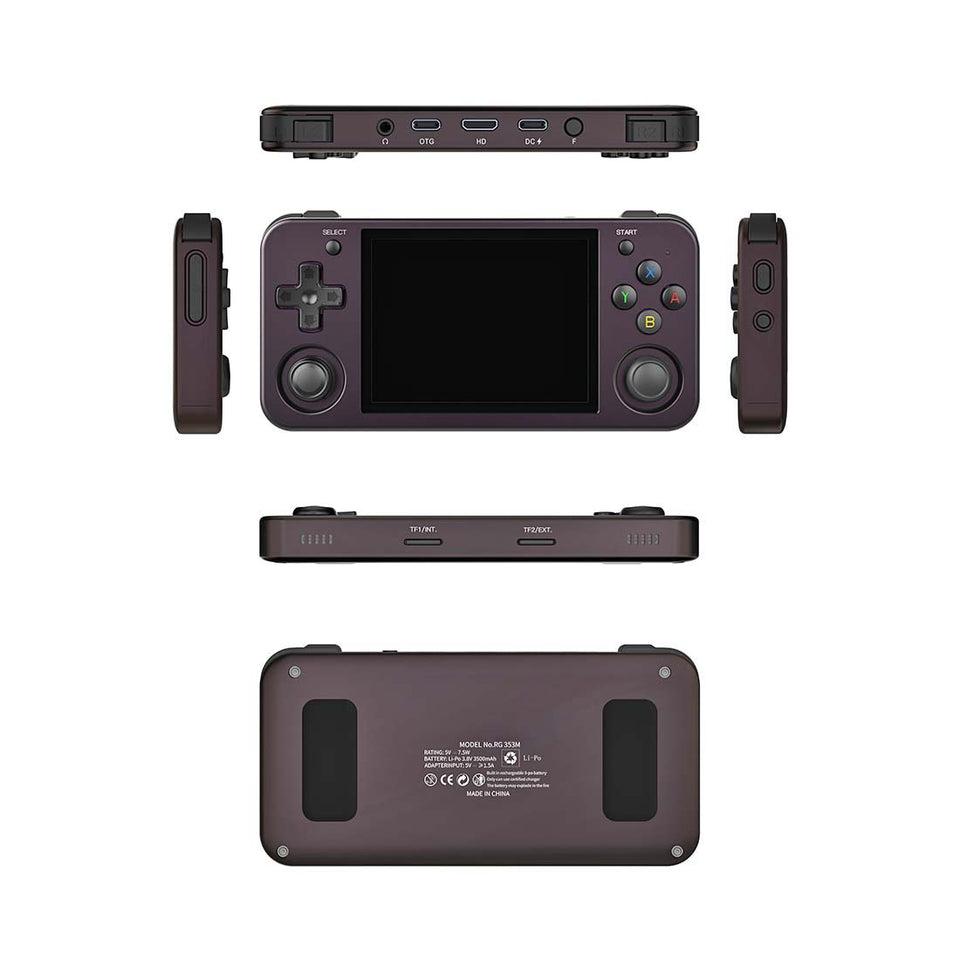 ANBERNIC RG353M Handheld Game Console | Mechdiy