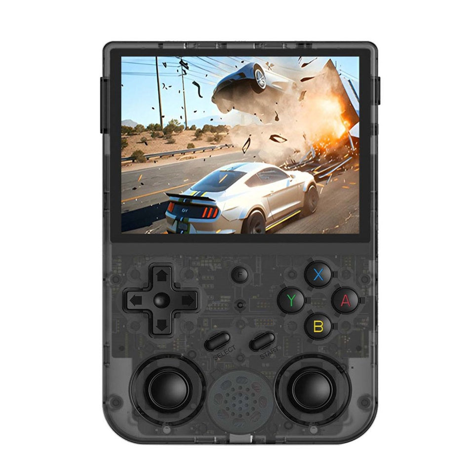 Estuche de viaje compatible con consola de juegos portátil retro RG353V/ RG35XX/ RG353VS/ R36S Estuche de viaje compatible con consola de juegos portátil retro RG353V/ RG35XX/ RG353VS/ R36S