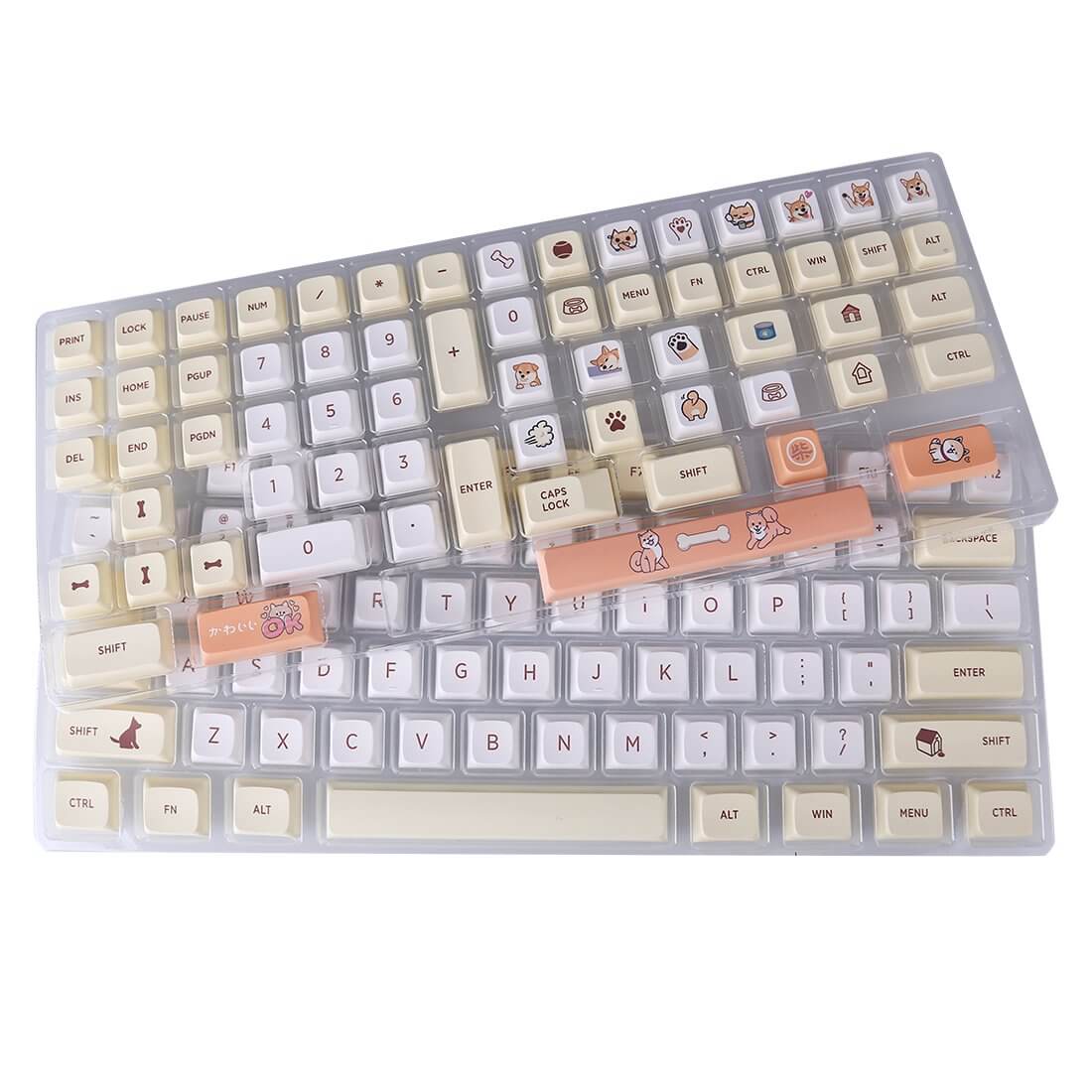 139Pcs PBT Dye-sub Keycaps XDA Profile | Mechdiy