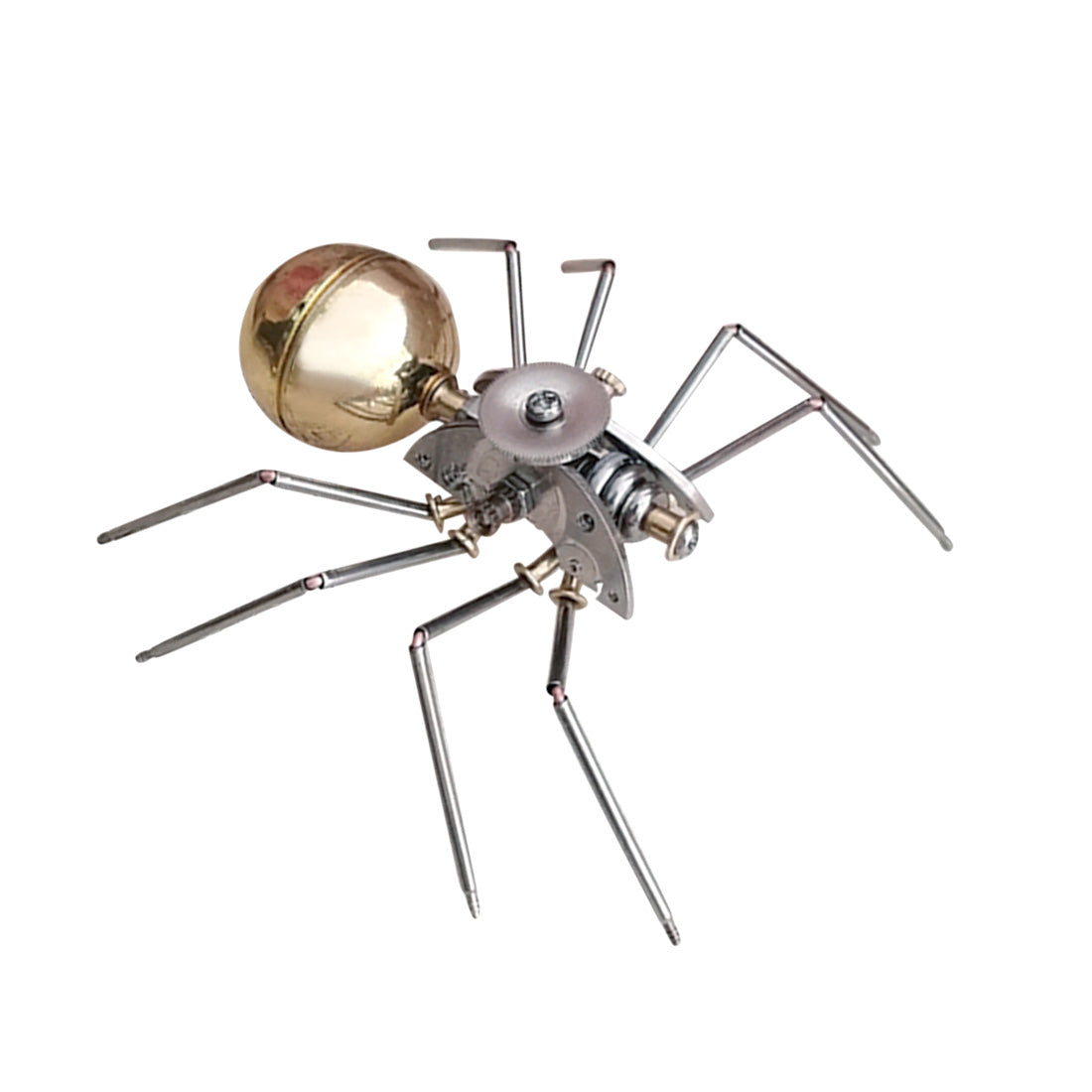 Steampunk Metal Wolf Spider Model