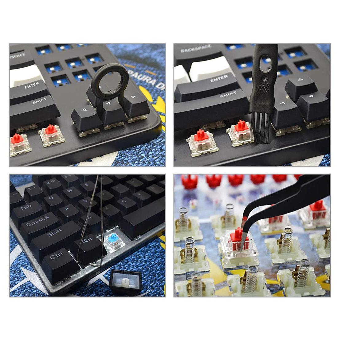 84 Switch Tester Opener for Mechanical Keyboard Mechdiy