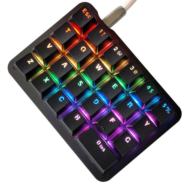 One-handed keyboard | Mechdiy