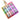Amazing9 Square Keycaps Portable RGB One-handed Numeric Keyboard - Mechdiy