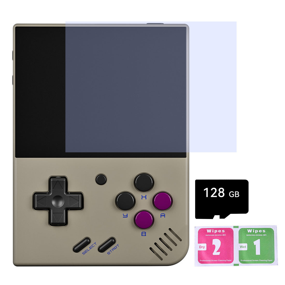 Miyoo Mini Plus Retro Handheld Game Console - Mechdiy