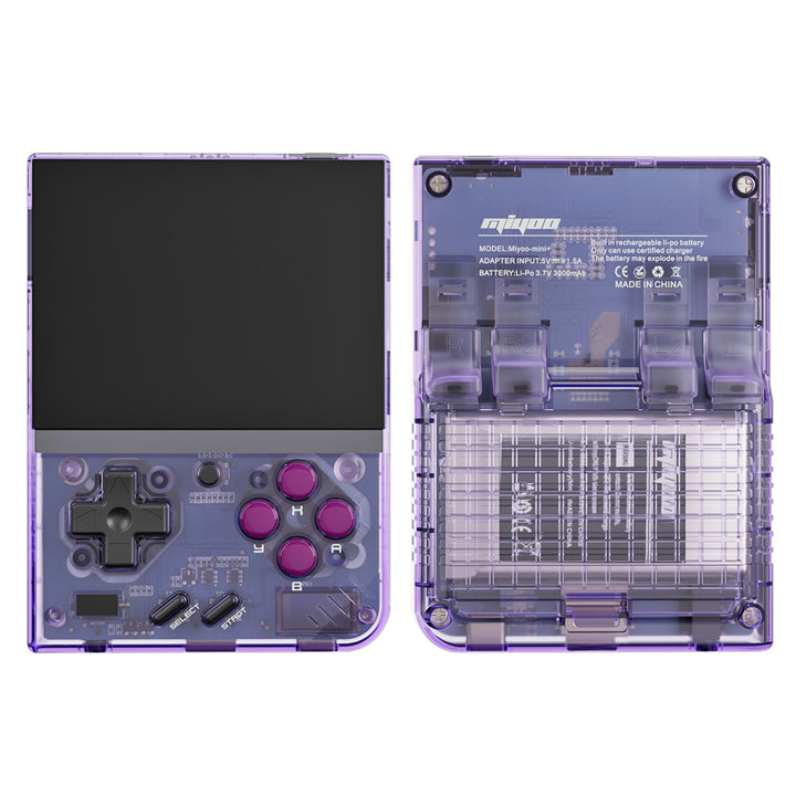 Miyoo Mini Plus Retro Handheld Game Console - Mechdiy