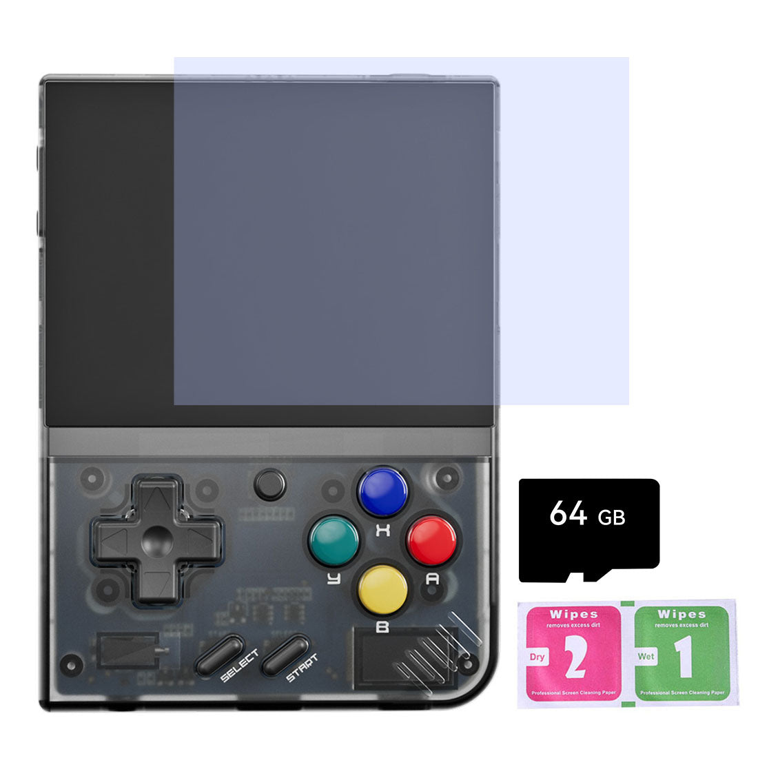 Miyoo Mini Plus Retro Handheld Game Console | Mechdiy