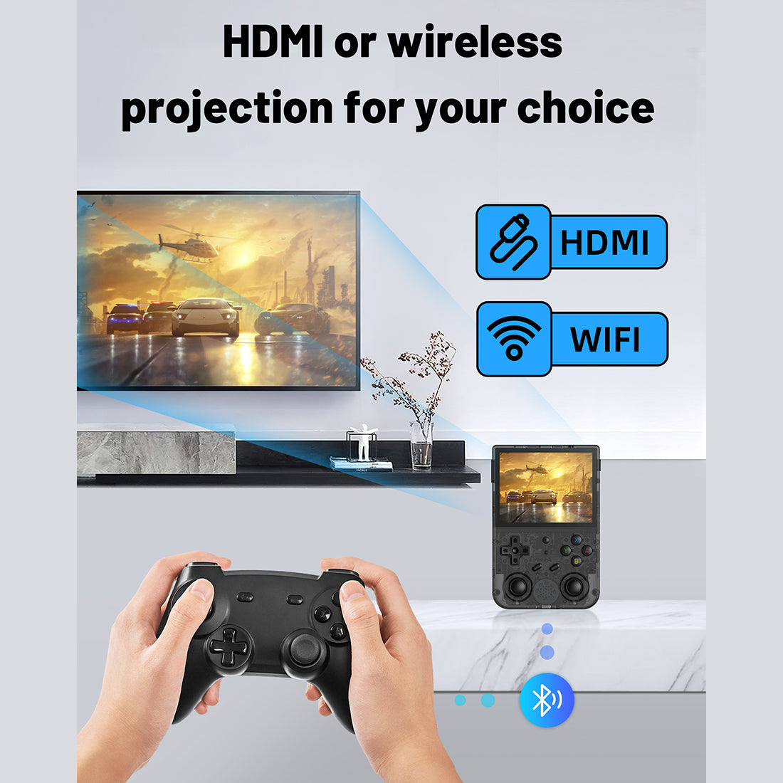 ANBERNIC RG353V/RG353VS Retro Handheld Game Console - Mechdiy