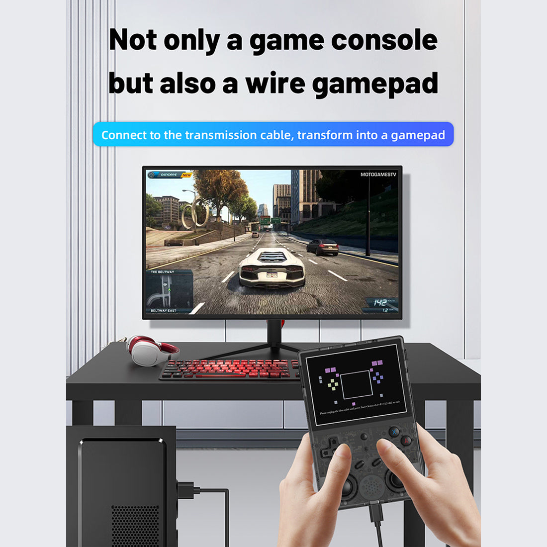 ANBERNIC RG353V/RG353VS Retro Handheld Game Console - Mechdiy