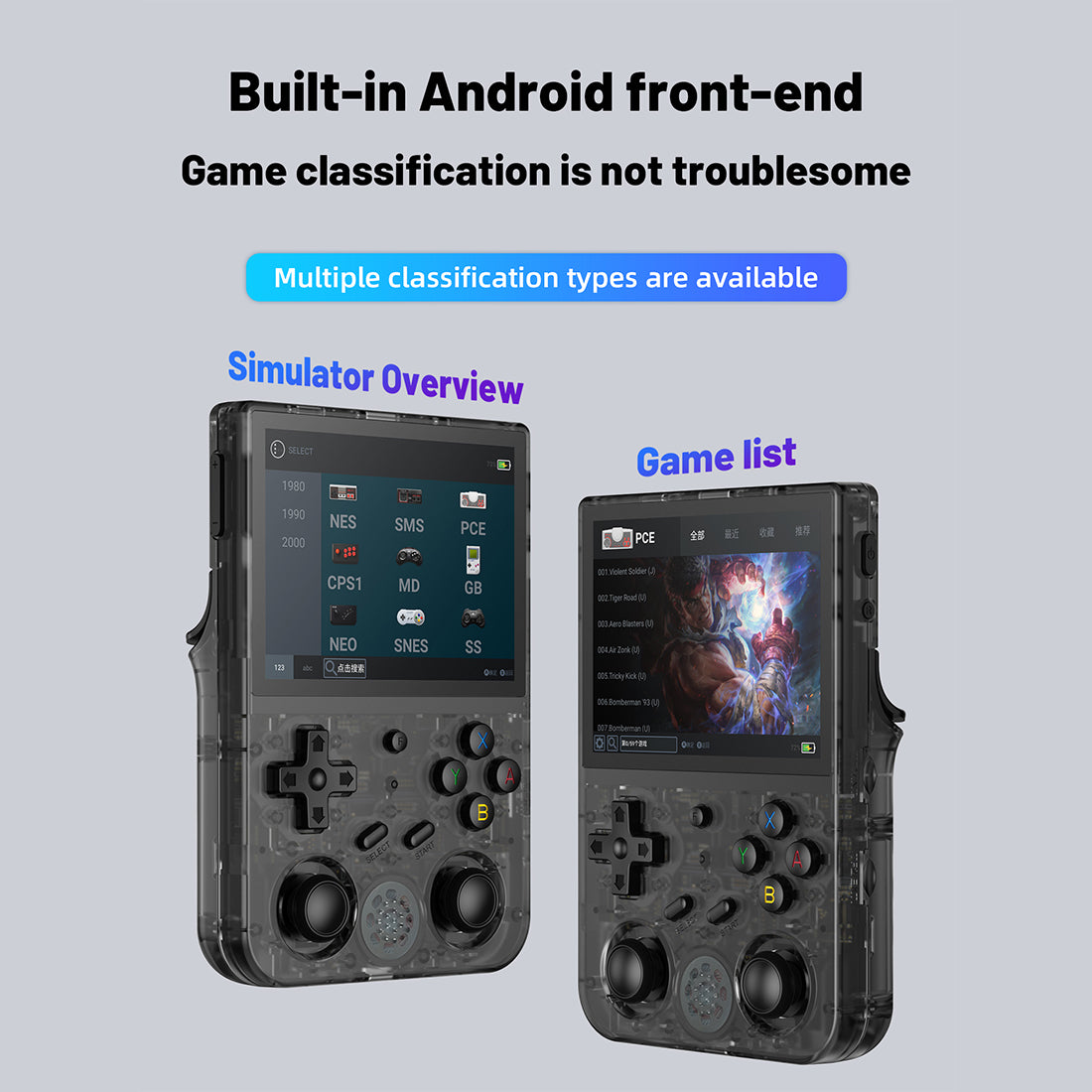 Retro Handheld Gaming Console For Sale - Mechdiy – Page