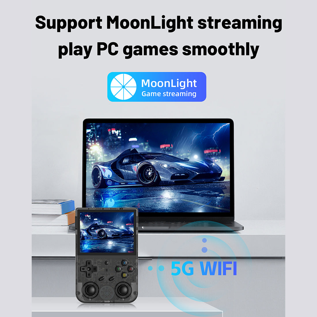 ANBERNIC RG353V/RG353VS Retro Handheld Game Console - Mechdiy