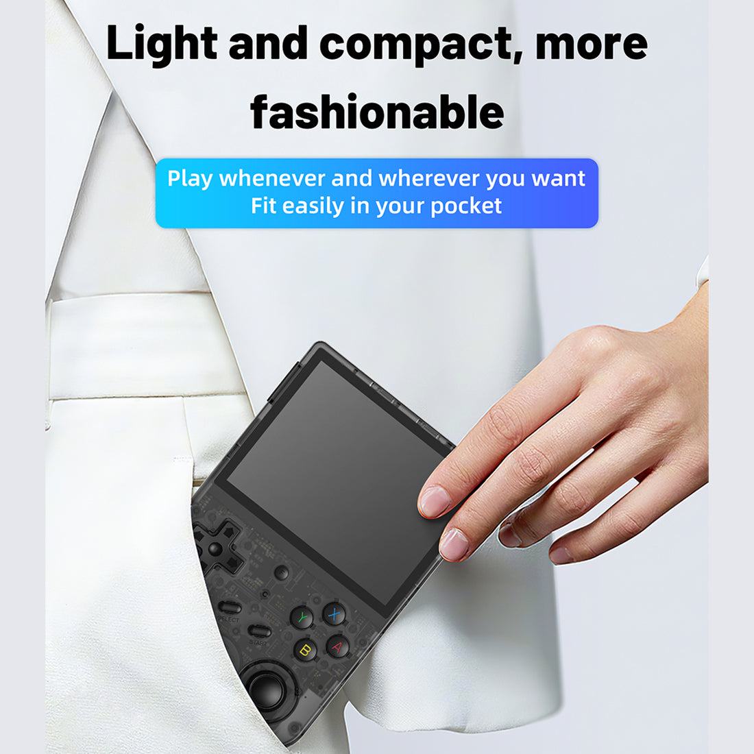 ANBERNIC RG353V/RG353VS Retro Handheld Game Console - Mechdiy