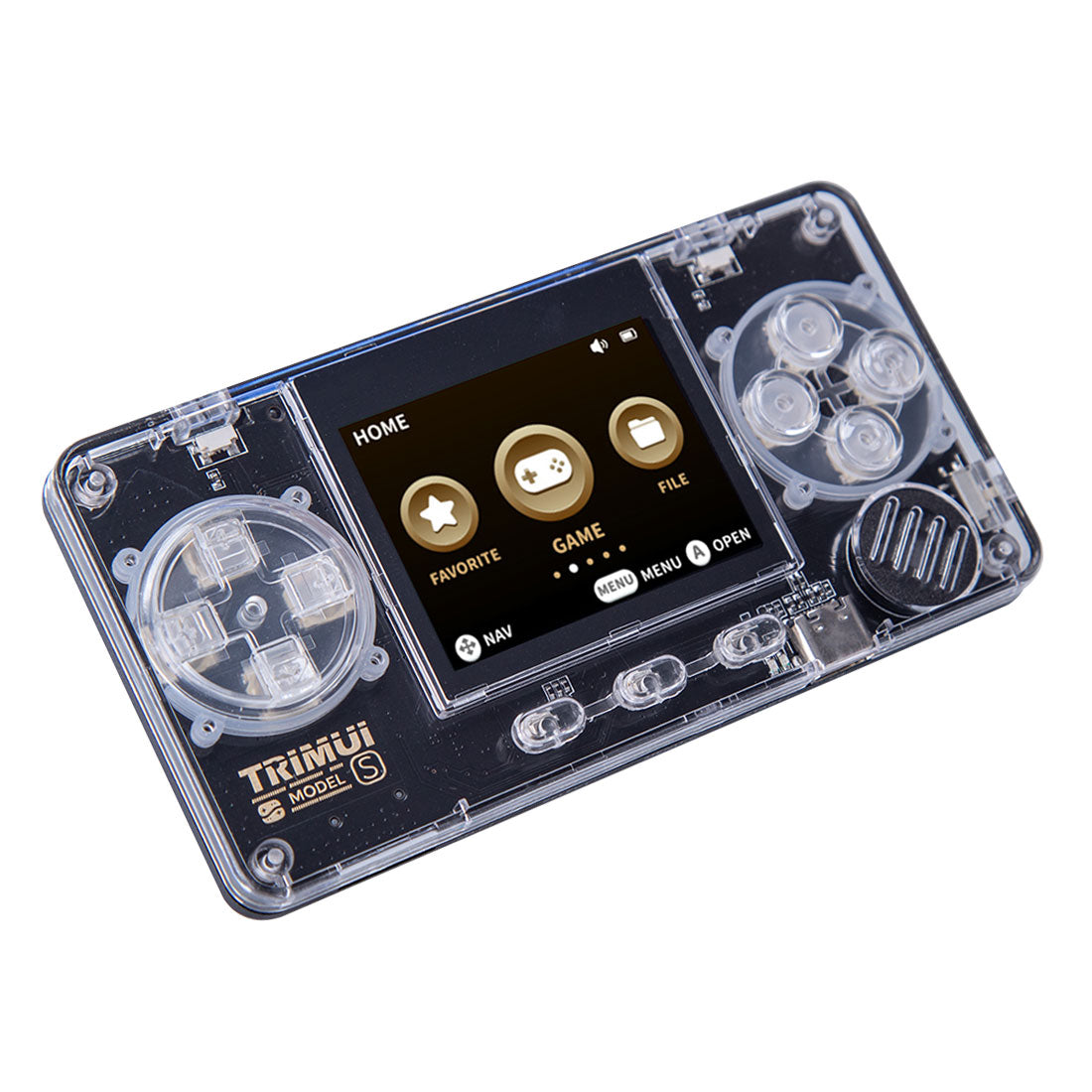 A66 Mini Retro Handheld Game Console