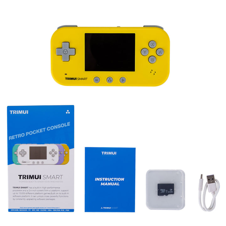 Trimui Smart Mini Retro Handheld Game Console - Mechdiy