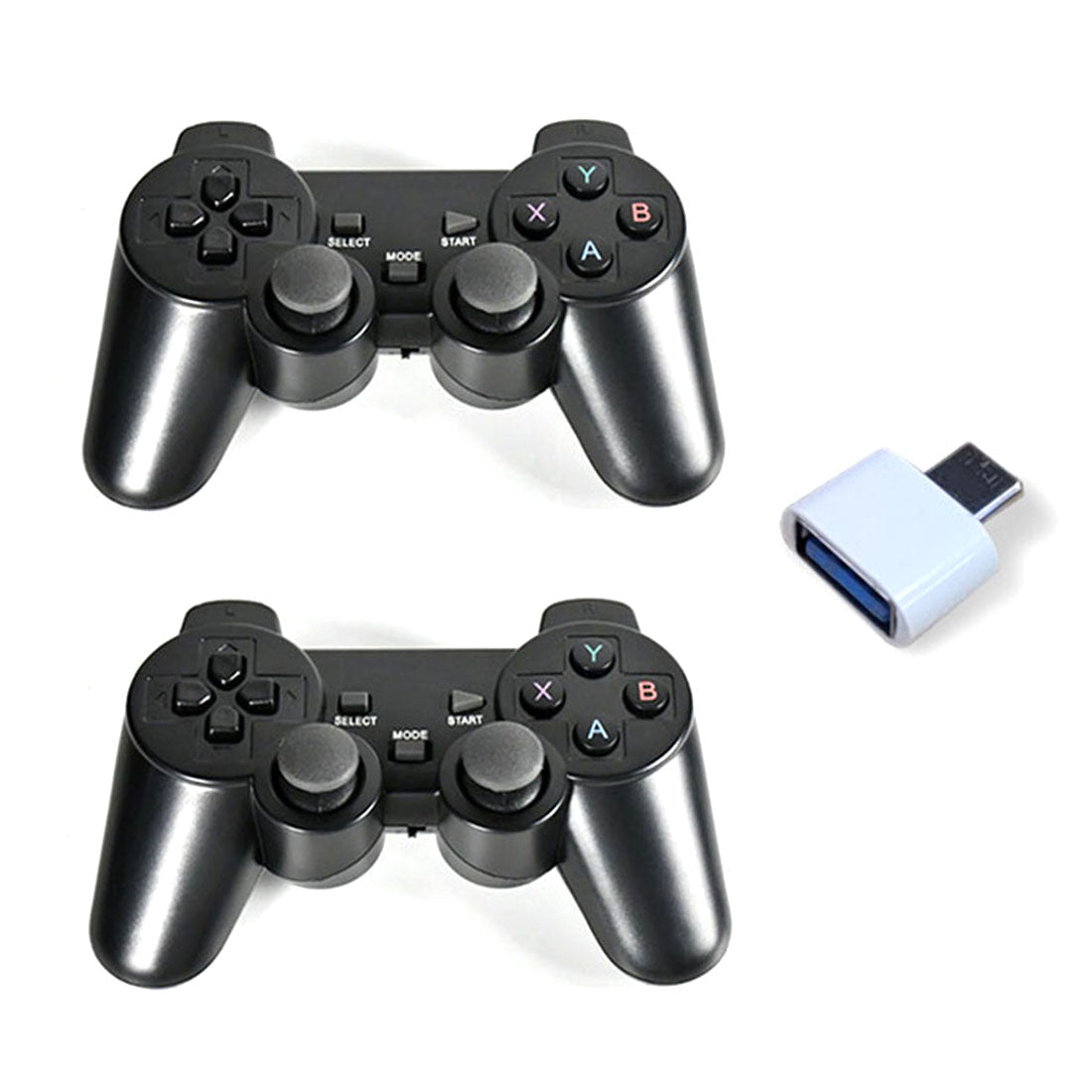 USB Wireless Gaming Controller Gamepad For Powkiddy RK2023/X55 | Mechdiy